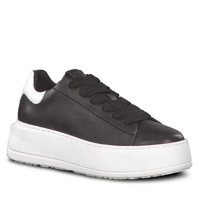 Sneakers Tamaris 1-23812-20 Black Leather 003