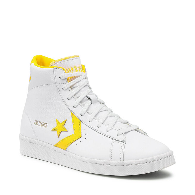 Pro leather top mid converse
