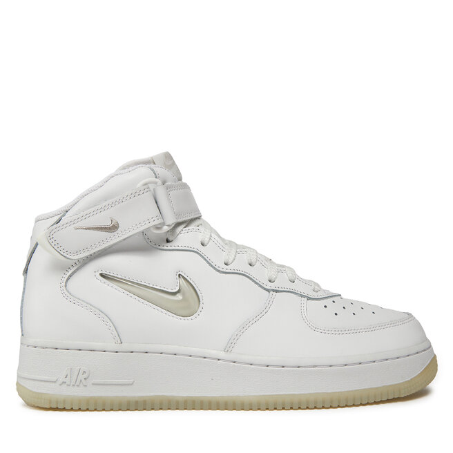 Sneakersy Nike Air Force 1 Mid '07 - 101 Biały