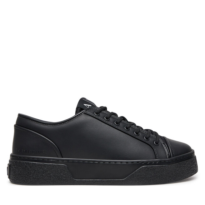 Sneakersy Armani Exchange XUX243 XV913 - Czarny