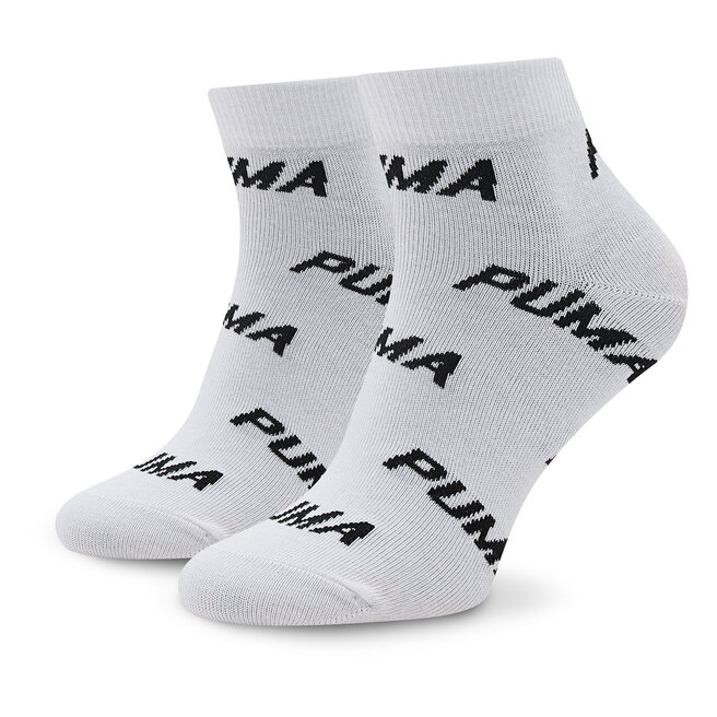 Puma Set di 2 paia di calzini lunghi unisex Puma 907948 02 White/Grey/Black