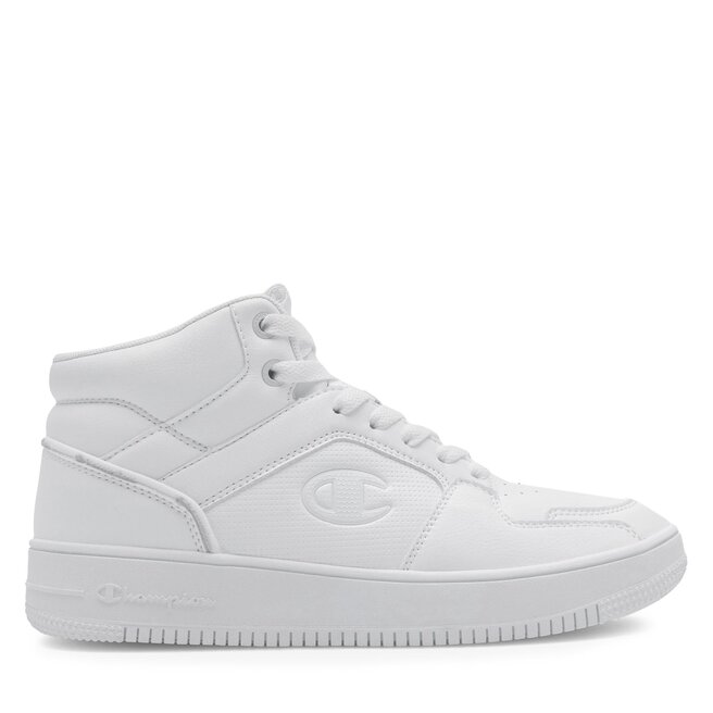 Sneakersy Champion MID CUT SHOE REBOUND 2.0 MID - Biały