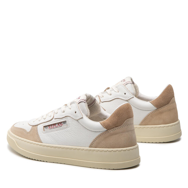 Сникърси Replay Reload Suede GMZ3R.000.C0004L Бял | obuvki.bg