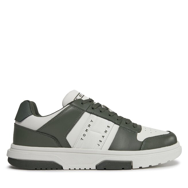 Sneakersy Tommy Jeans Tjm Leather Cupsole 2.0 - Biały
