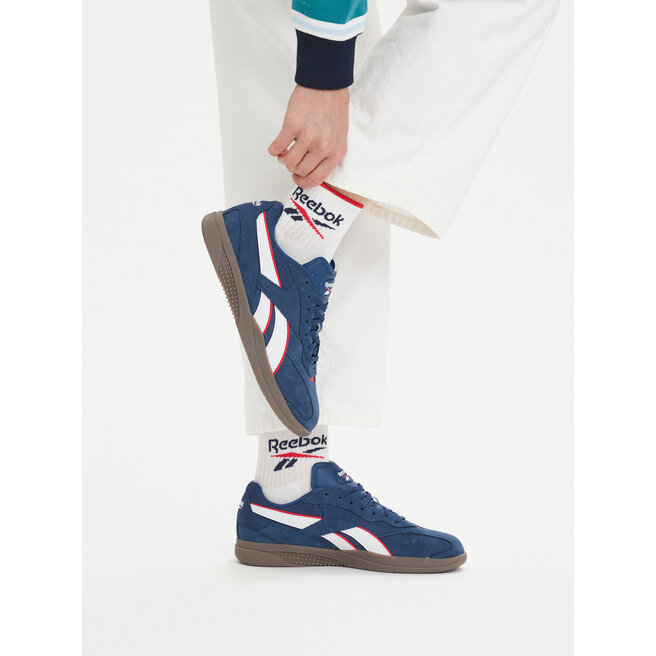 Sneakersy Reebok SS-HAMMER STREET 100248780 W Niebieski - kobiece