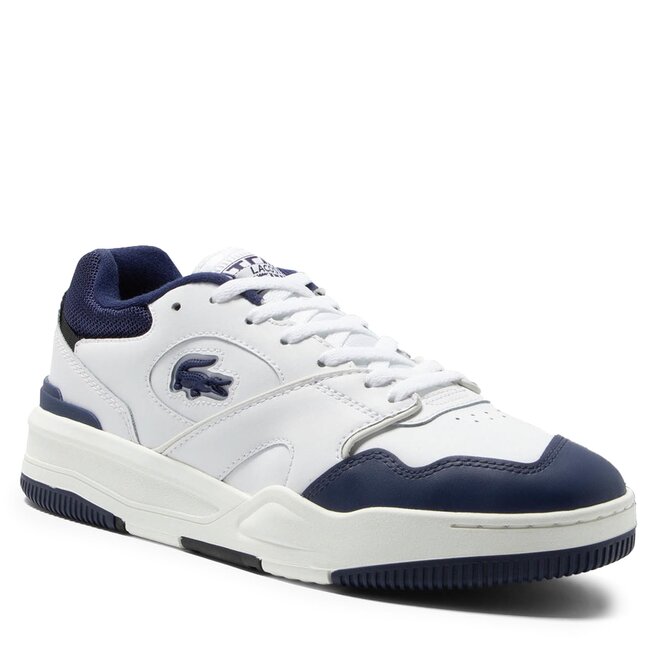 Lacoste Tenisice Lacoste Lineshot 746SMA0075 Wht/Nvy 042