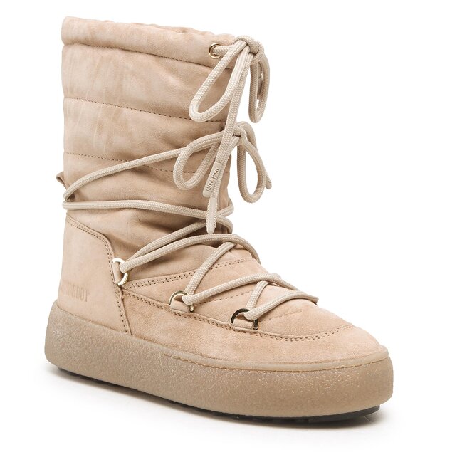Pantofi Inuikii Ltrack Suede 24500100 Beige