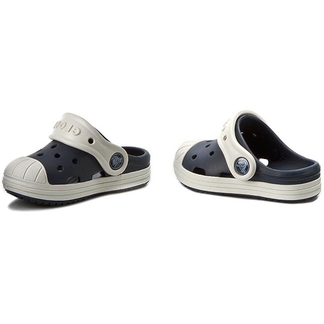 Crocs Šlepetės Crocs Bump It Clog K 202282 Navy/Oyster