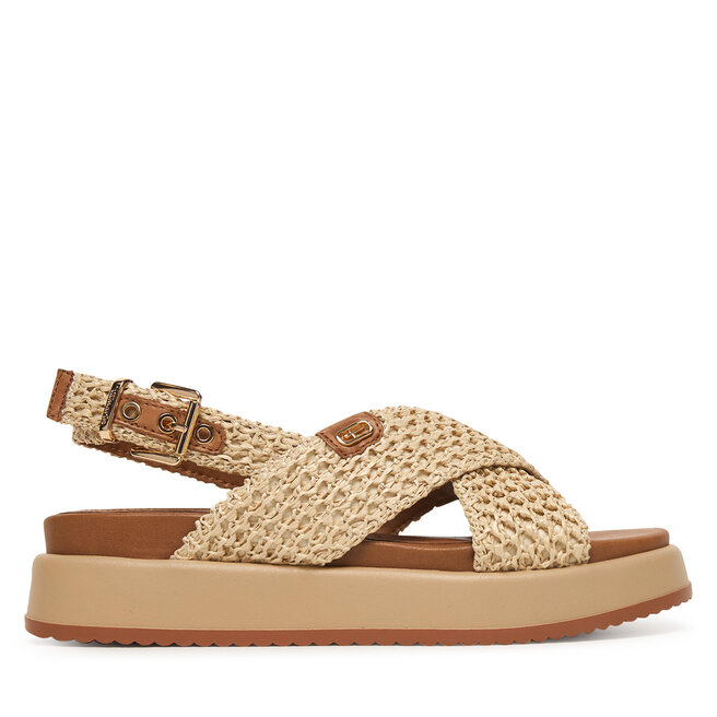 Sandały Tamaris 1-28224-46 Beżowy - kobiece