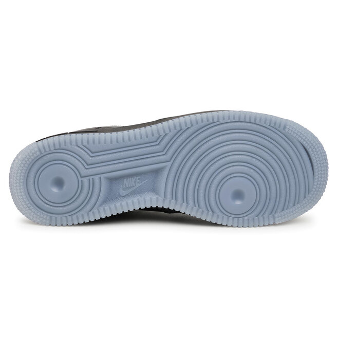 air force 1 07 black silver lilac anthracite