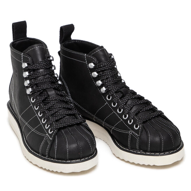 Moviente apaciguar Contrapartida Zapatos adidas Superstar Boot H00241 Cblack/Owwhite/Owwhite • Www.zapatos.es