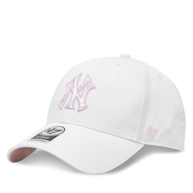 Czapka z daszkiem 47 Brand MLB New York Yankees In The Clouds ’47 MVP - Biały