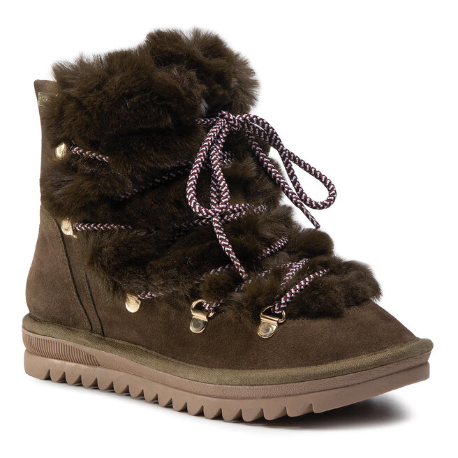 Botine Les Tropeziennes Laurence 22021 Khaki 22021