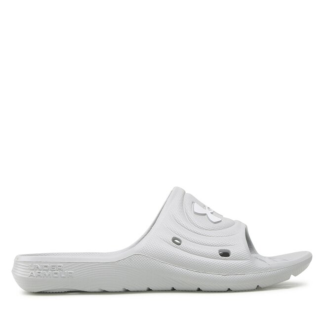 Klapki Under Armour Ua B Locker IV Sl - Szary