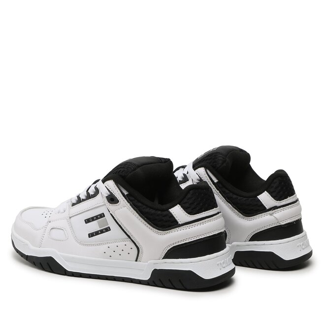Tommy Jeans Sneakersy Tommy Jeans Skater Tongue EM0EM01158 White YBR