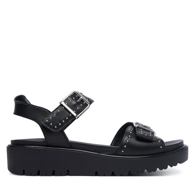 Sandały Ara Bilbao S 12-33517-01 Czarny - kobiece