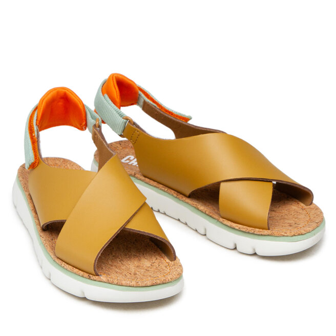 Camper Sandále Camper Oruga Sandal K200157-041 Brown
