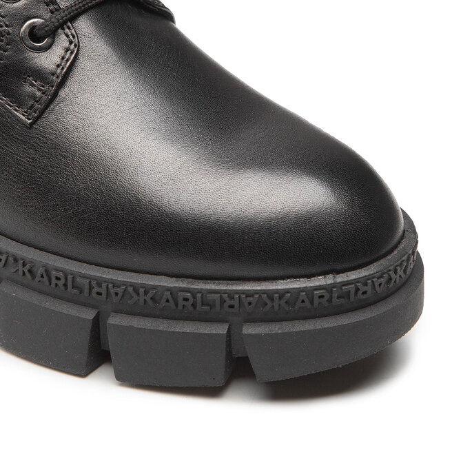 KARL LAGERFELD Боти KARL LAGERFELD KL43250 Black Lthr