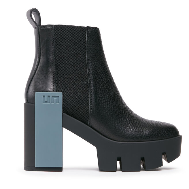 Botki United Nude Grip Chelsea Mid II - Czarny