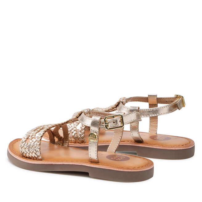 Gioseppo Sandales Gioseppo Klima 65821 Gold
