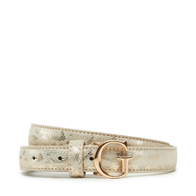 Pasek Damski Guess BW9222 - Złoty