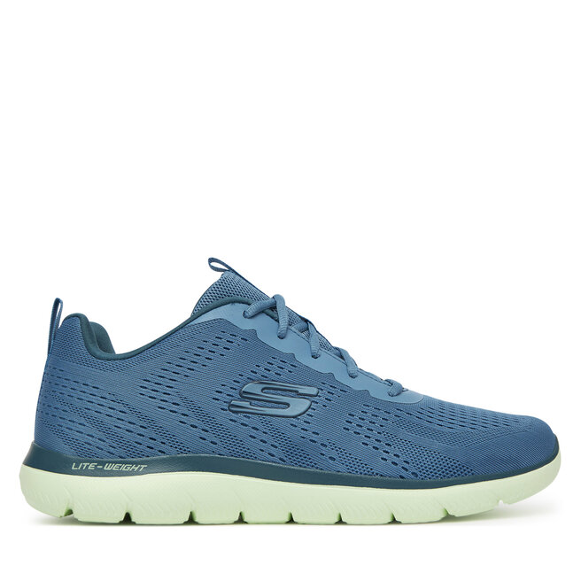 Sneakersy Skechers Summits-Torre - Niebieski