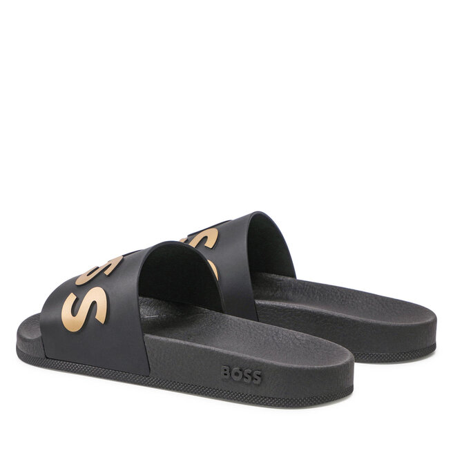 Boss Чехли Boss Bay 50471271 10242218 01 Black 001 1