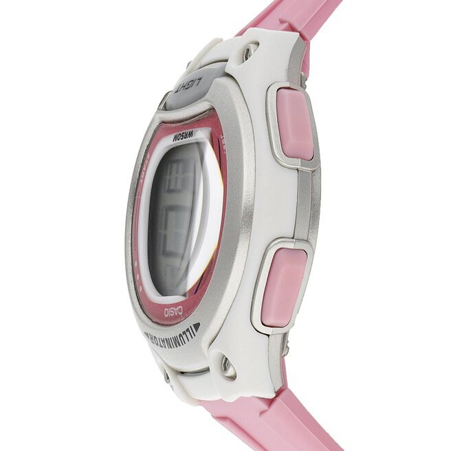 Encuentra Reloj Casio Rosa sumergible para niñas LW-203-4A