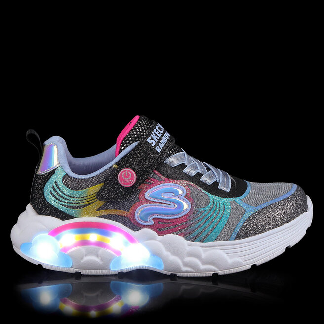 Skechers Sportcipő Skechers Nova Blitz 302309L/BKMT Black/Multi