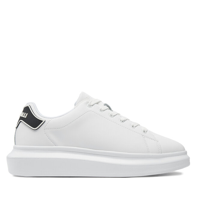Sneakersy Just Cavalli - Biały