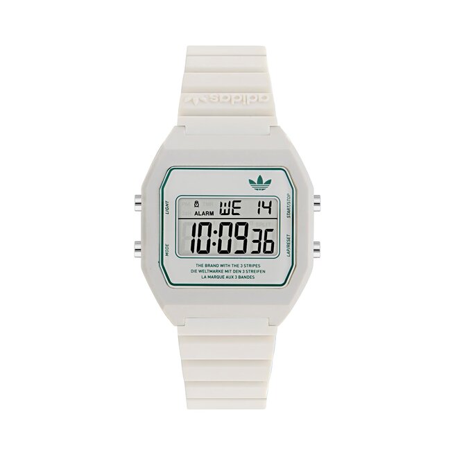 Ρολόι adidas Originals Digital Two AOST23557 White