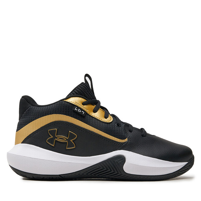 Buty do koszykówki Under Armour UA Lockdown 7 - Czarny