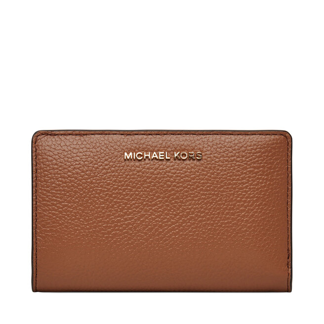 Duży Portfel Damski MICHAEL Michael Kors - Brązowy