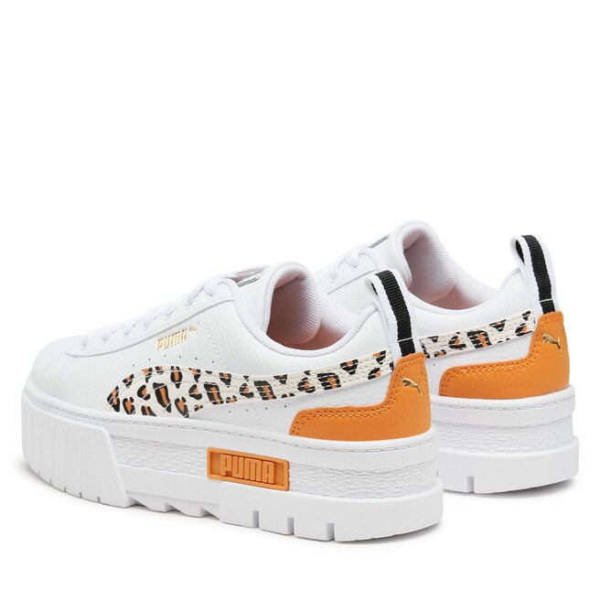 Puma Boty Puma Mayze Wild Jr 385696 05 Puma White/Desert Clay