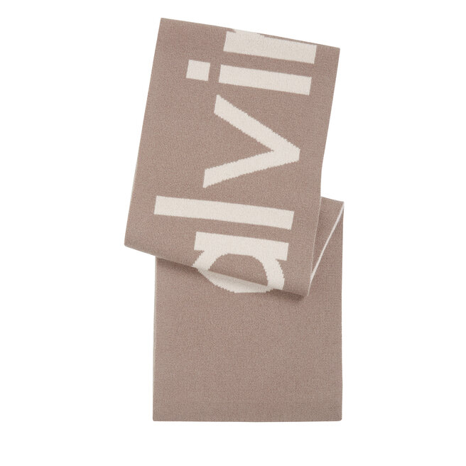 Szalik Calvin Klein K60K612605 Beżowy -