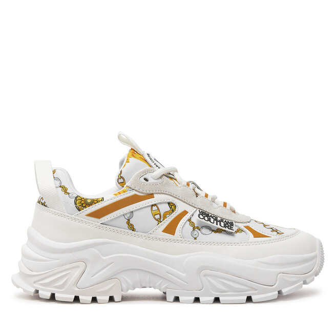 Sneakersy Versace Jeans Couture 77VA3SVG - Biały