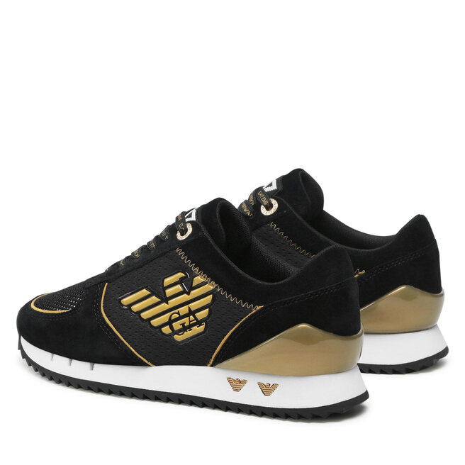EA7 Emporio Armani Sneakers EA7 Emporio Armani X7X005 XK210 Q194 Black/Gold