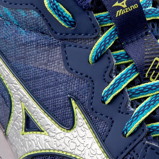 Mizuno wave discount kazan 2 giallo