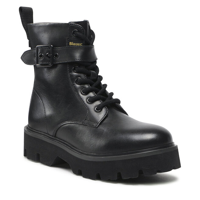 Trappers Blauer F2ELSIE01/LEA Black altele-Trappers imagine noua gjx.ro