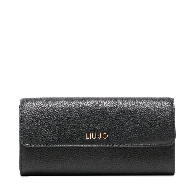 Μεγάλο Πορτοφόλι Γυναικείο Liu Jo Ecs Xl Bifold AA3264 E0086 Nero 22222