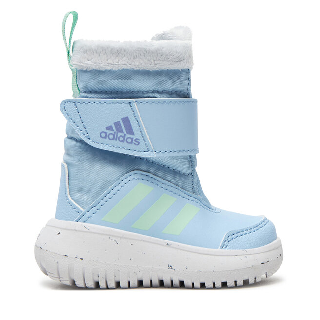 Śniegowce adidas Winterplay I - Niebieski