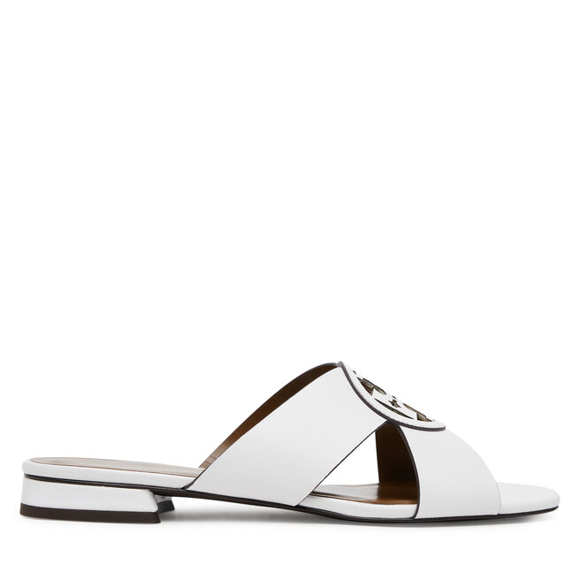 Klapki Tory Burch Miller - Biały
