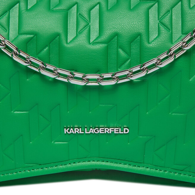 KARL LAGERFELD Handtasche KARL LAGERFELD 231W3020 Grün