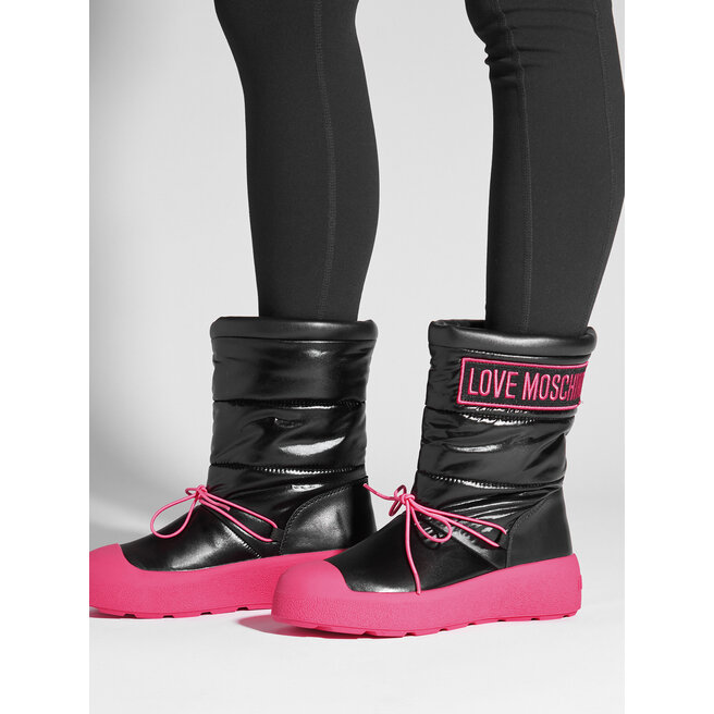 Botas shop moschino nieve