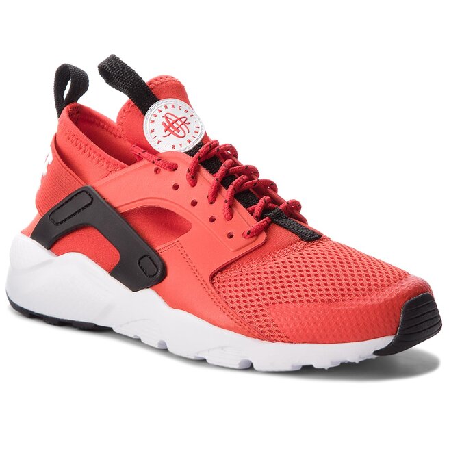 Huarache ultra red and white on sale