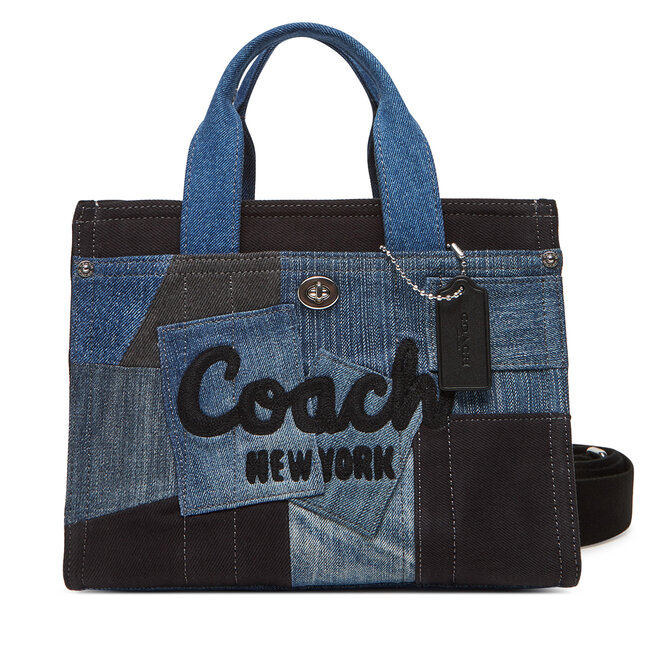 Torebka Coach Cargo Patchwork 26 CAM63 - Niebieski