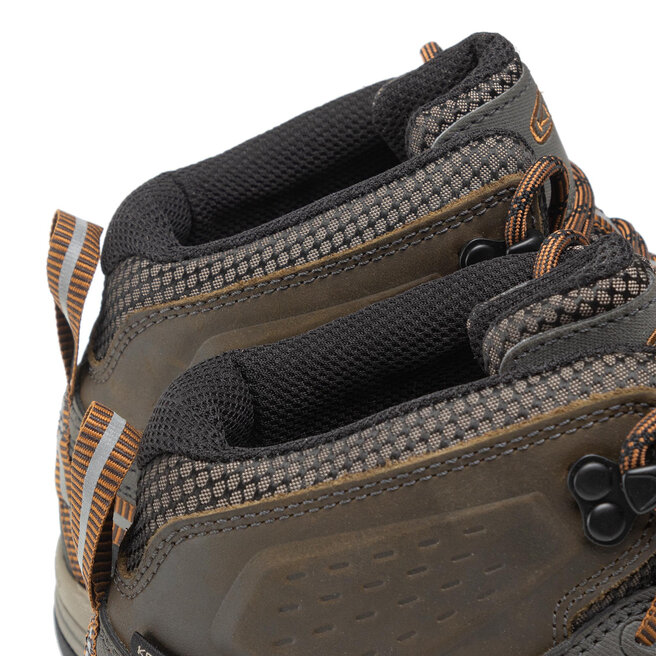 Keen Trekingová obuv Keen Terghee III Mid Wp 1017787 Black Olive/Golden Brown