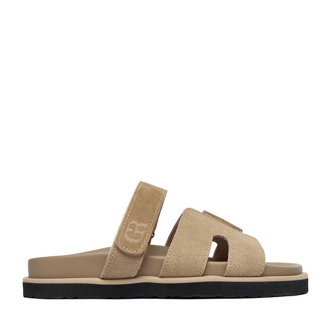 Klapki GINO ROSSI C-CLB-P1927A Beżowy -