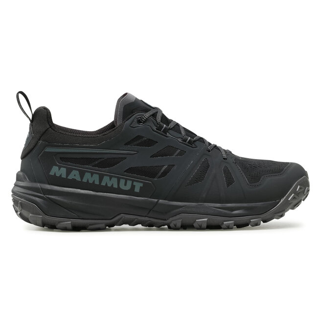 Mammut Trekkingschuhe Mammut Saentis Low 3030-03430-0486-1080 Black/Titanium