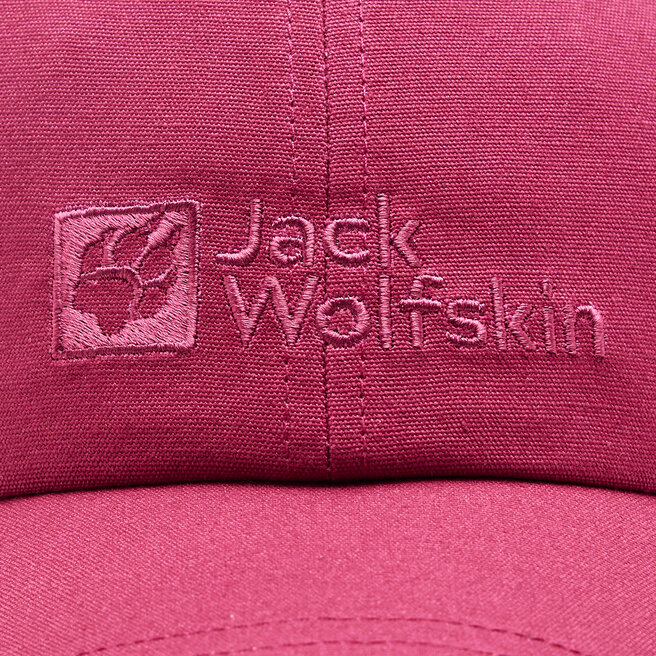 Jack Wolfskin Șapcă Jack Wolfskin Baseball Cap 1900673 Sangria Red